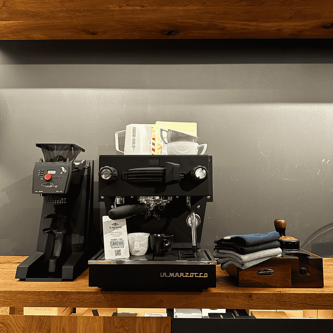 Professional Barista Bündel – Espressomaschine
