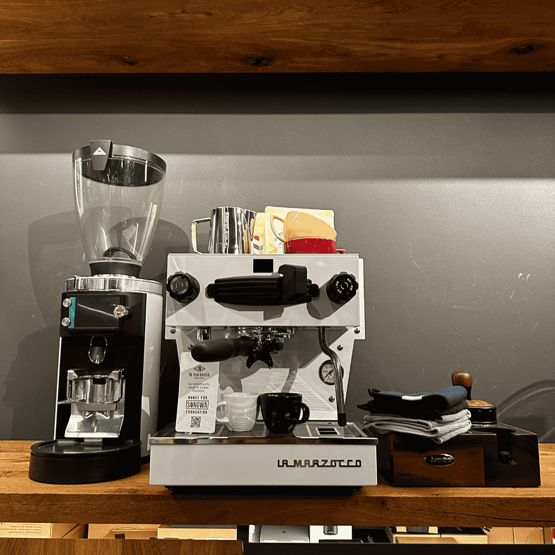 Professional Barista Bündel – Espressomaschine