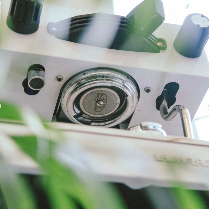 La Marzocco Linea Mini R Espressomaschine weiss mit Dual-Boiler