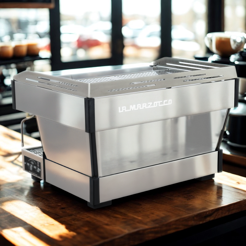 La Marzocco PB X Zweigruppenmaschine, kommerzielle Espressomaschine für Bars