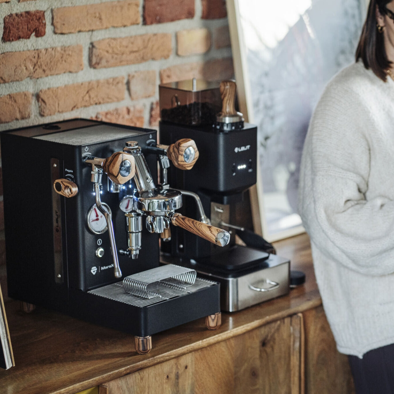 MaraX3 – Espressomaschine