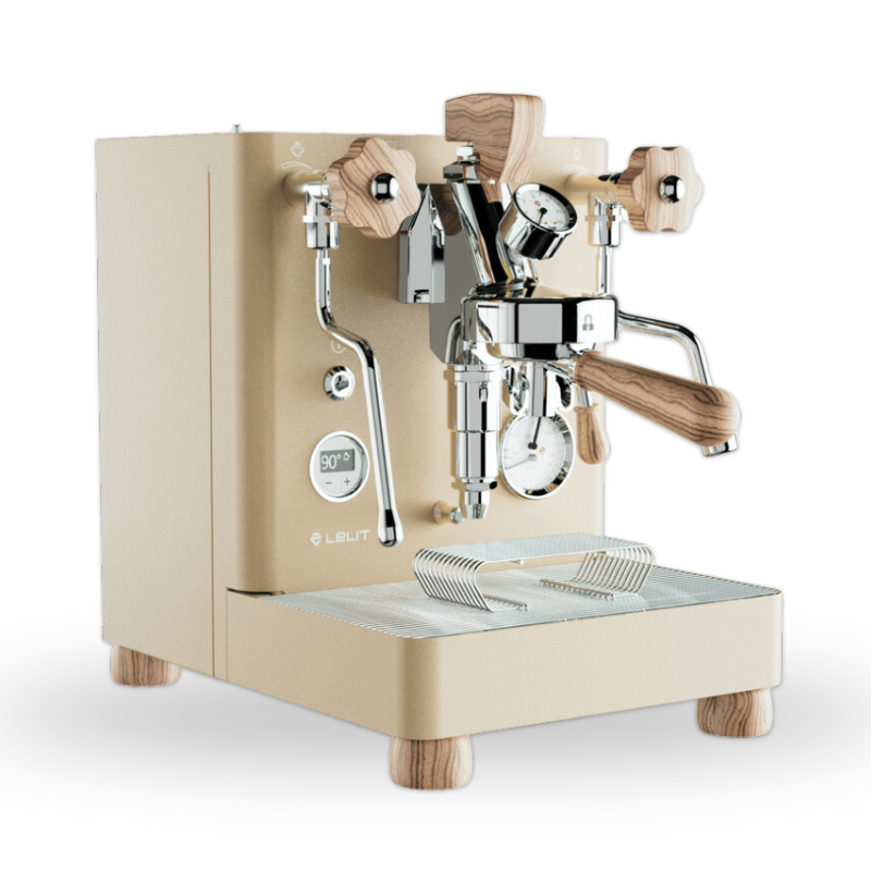 Lelit Pro Line V3 Espressomaschine gold für Heimbarista