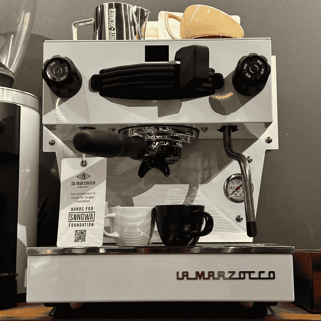 La Marzocco Linea Mini R - Professional Barista Bündel