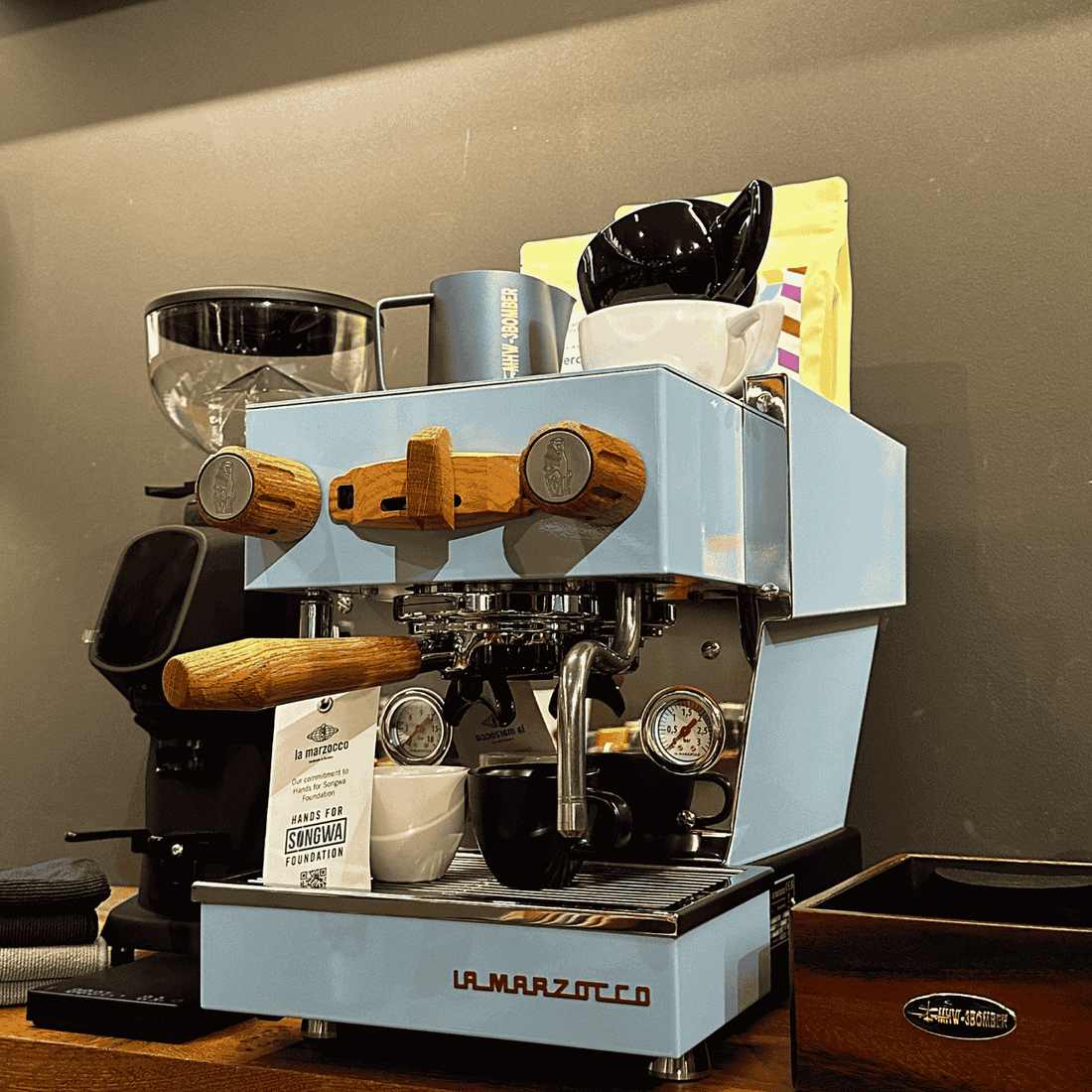 La Marzocco Linea Micra Custom - Professional Barista Bündel