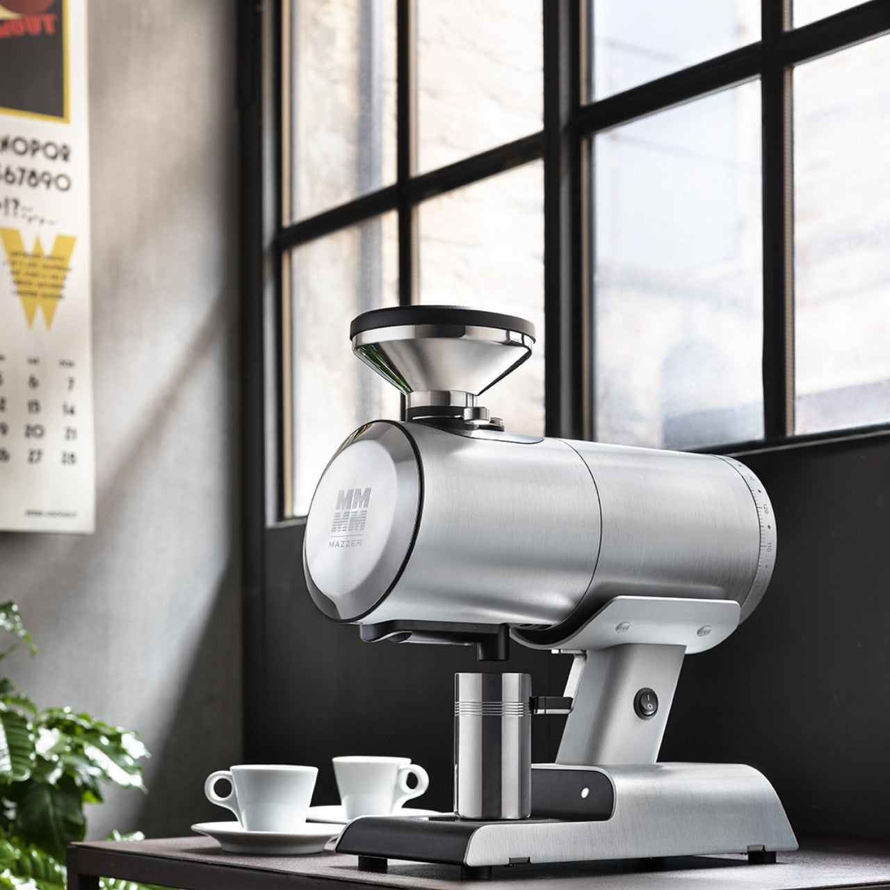 Philos Single-Dose Kaffeemühle
