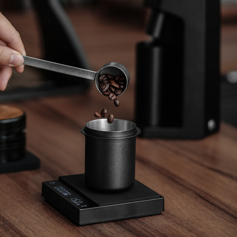 MHW-3Bomber Dosing Cup Kaffeebehälter, Dosierschale für präzise Espresso-Portionierung