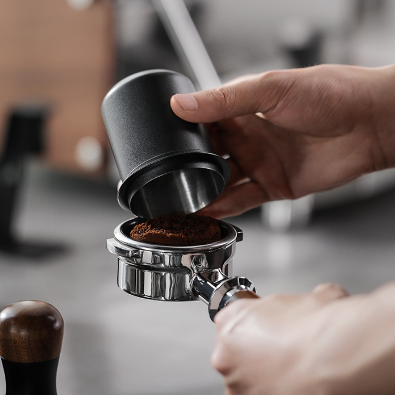 MHW-3Bomber Dosing Cup Kaffeebehälter, Dosierschale für präzise Espresso-Portionierung