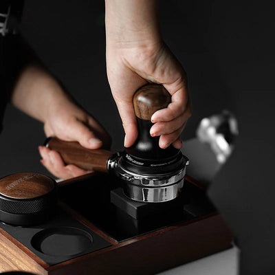 Tampers and knock boxes