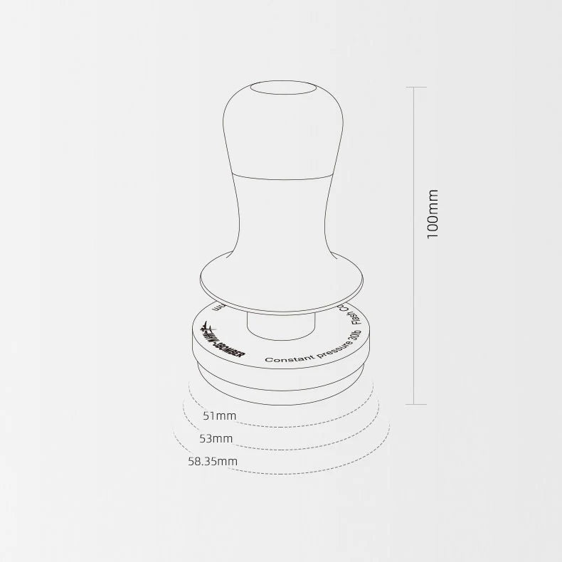 Flash Tamper 58.35mm – Espresso Tamper
