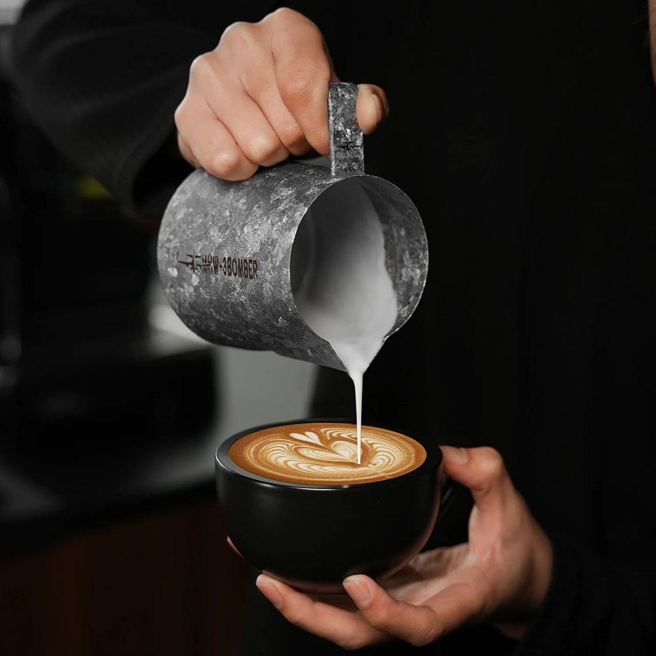 Titanium Milk Pitcher – Milchkännchen