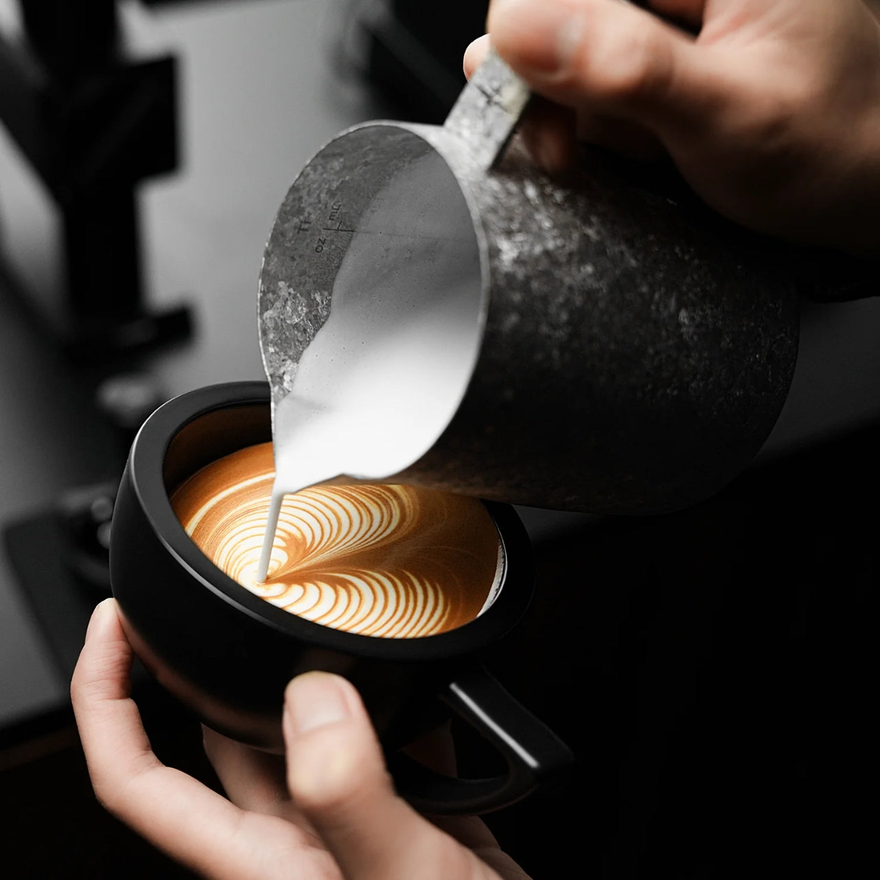 Titanium Milk Pitcher – Milchkännchen