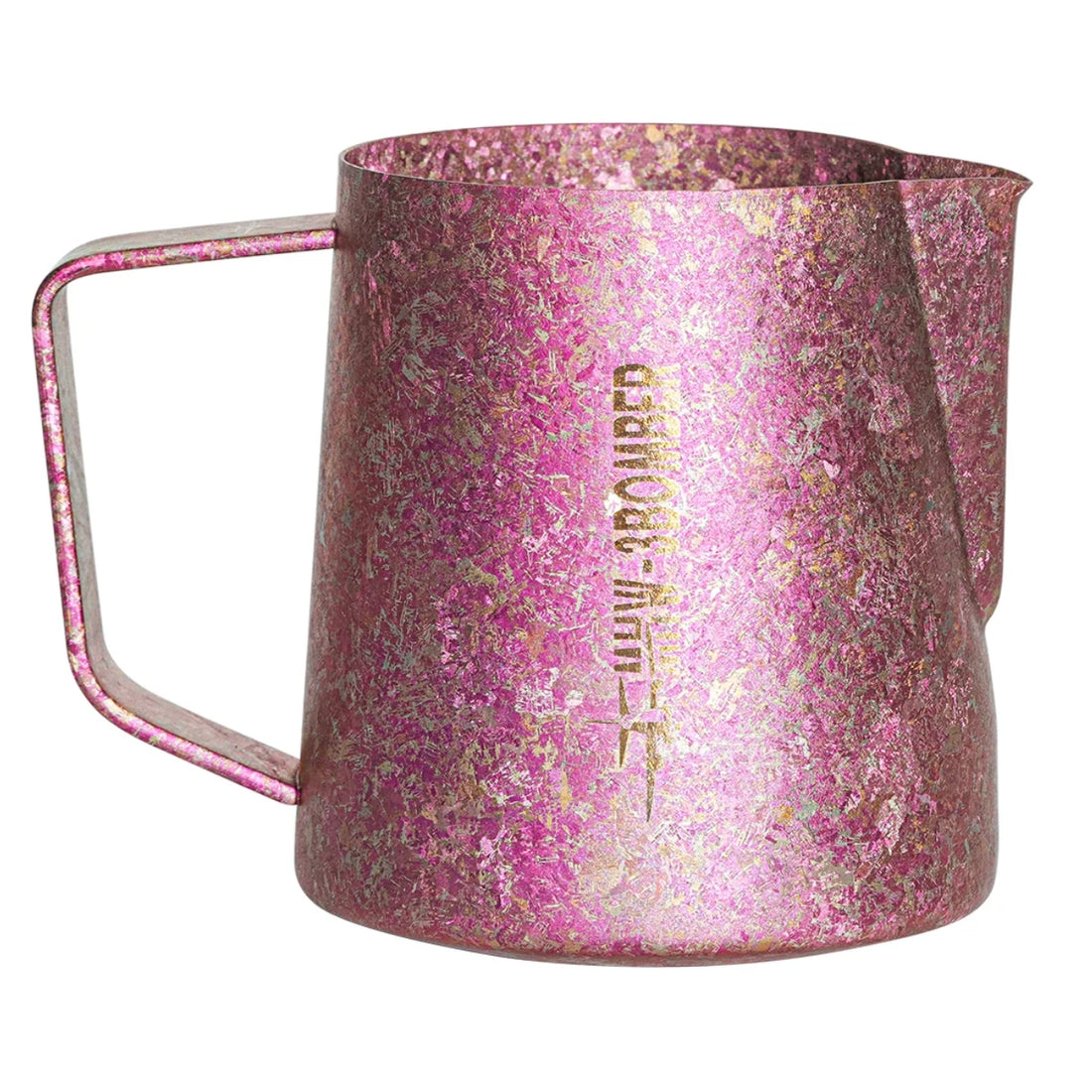 MHW-3Bomber - Titanium Milk Pitcher