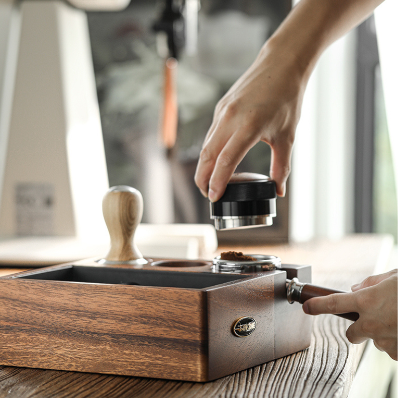Multifunctional Tamping Station 51x54mm – Kaffee Zubehör