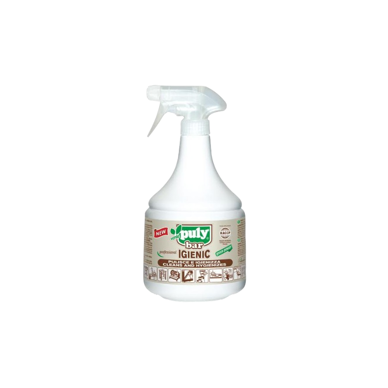 Puly - Bar Verde Igienic Reinigungsspray 1L