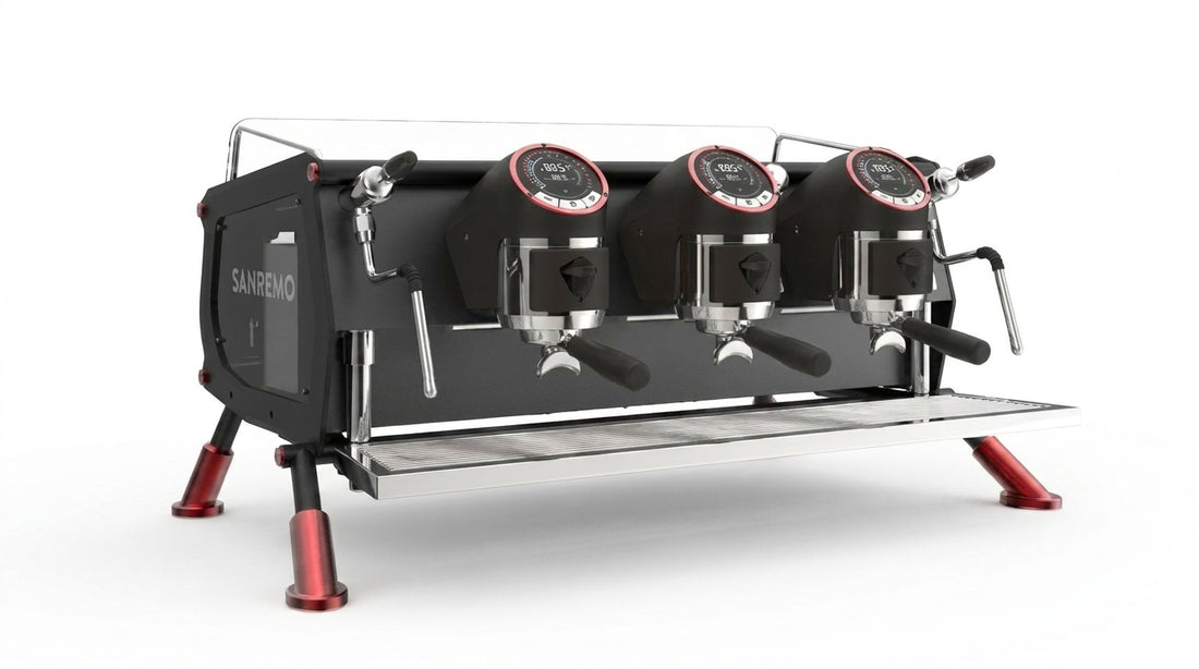 Café Racer – Espressomaschine
