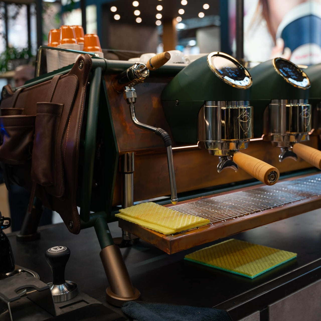 Café Racer – Espressomaschine
