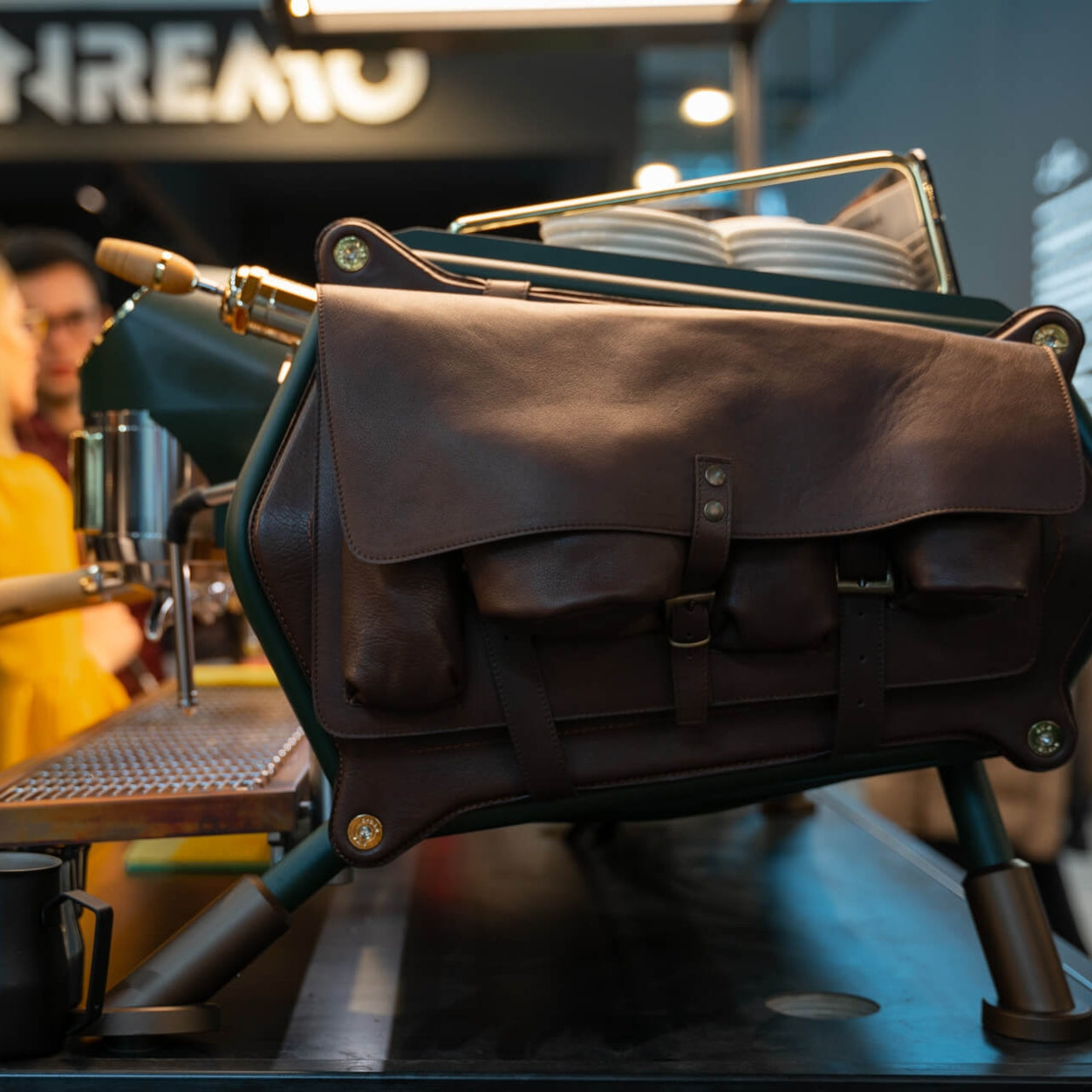 Café Racer – Espressomaschine