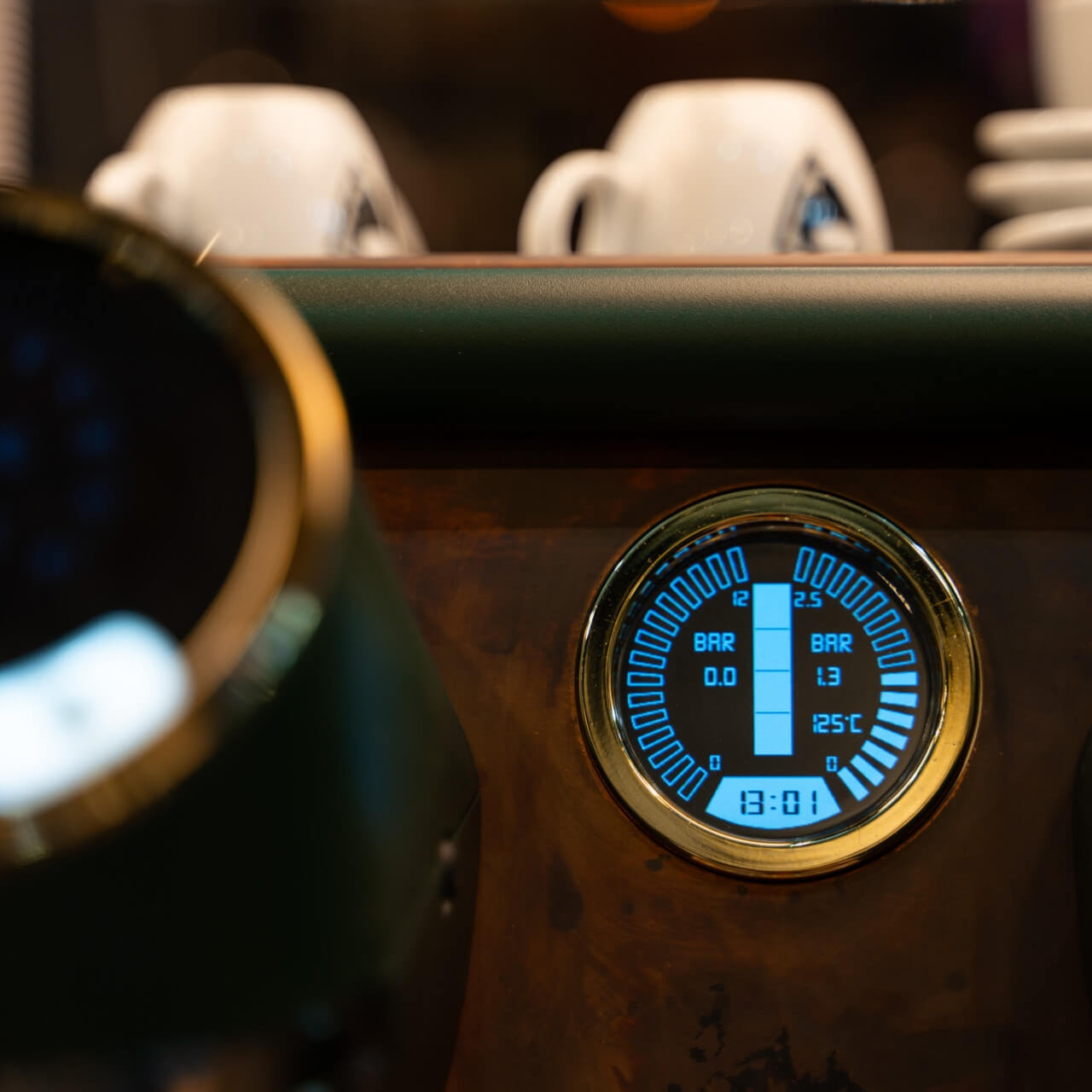 Café Racer – Espressomaschine