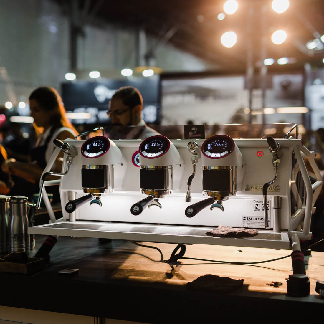 Café Racer – Espressomaschine