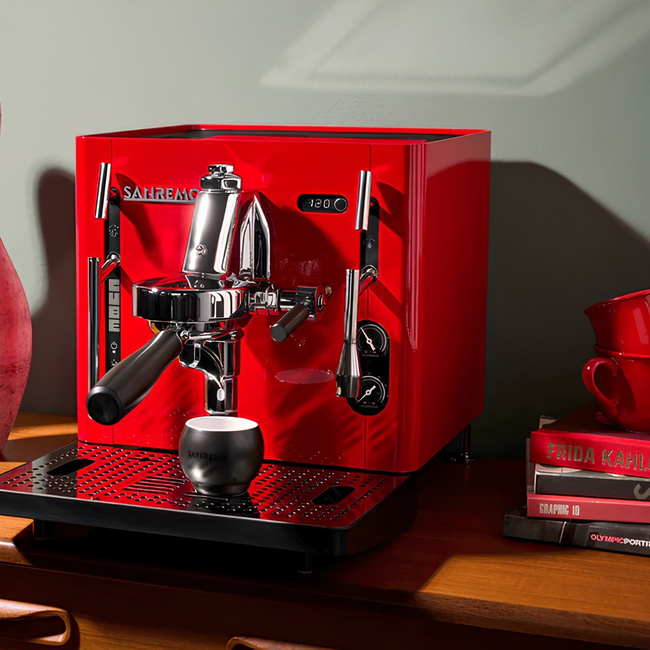 Cube – Espressomaschine