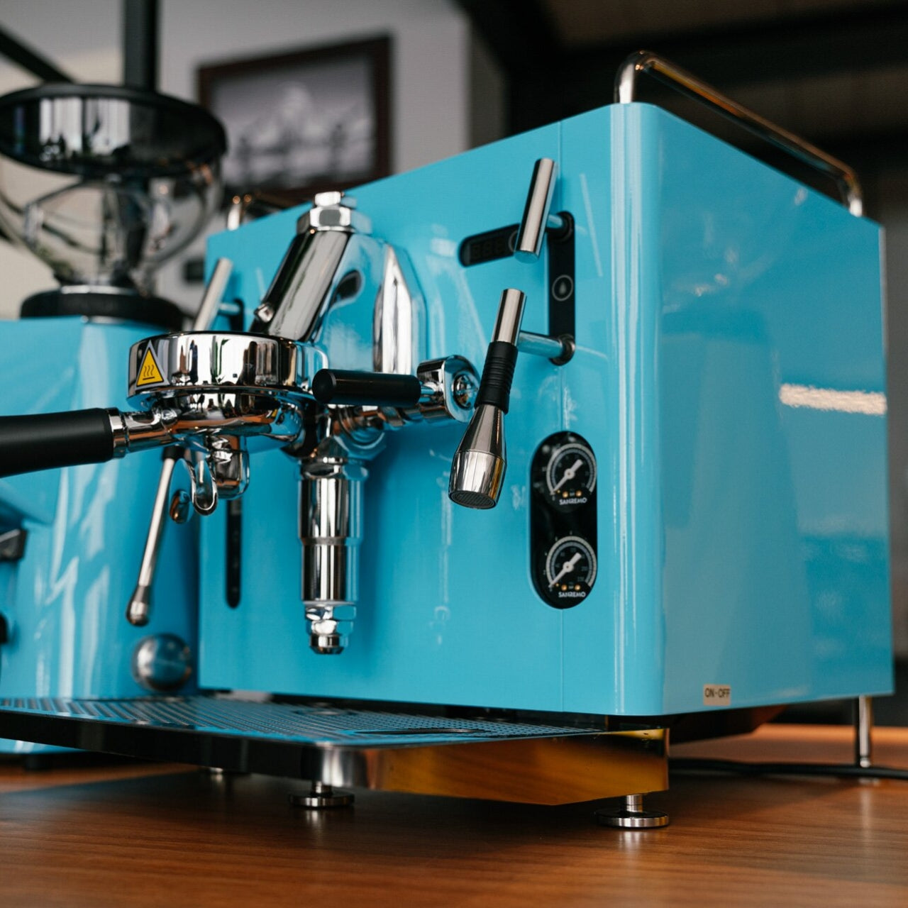 Cube – Espressomaschine
