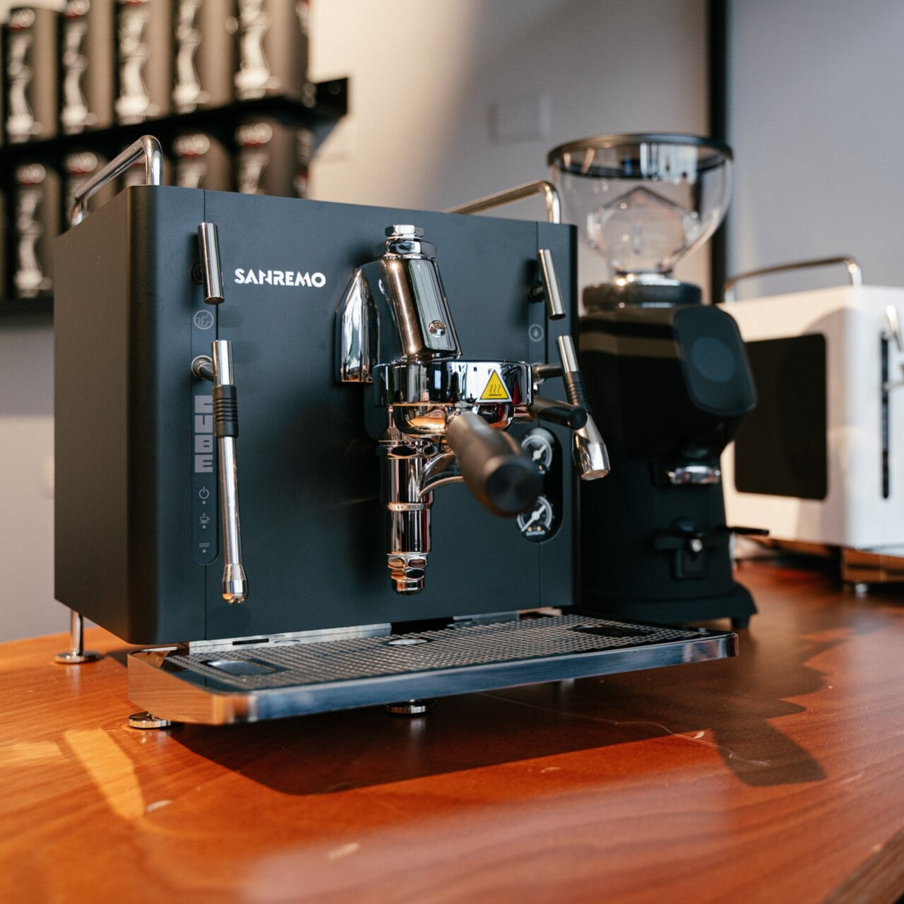 Cube – Espressomaschine