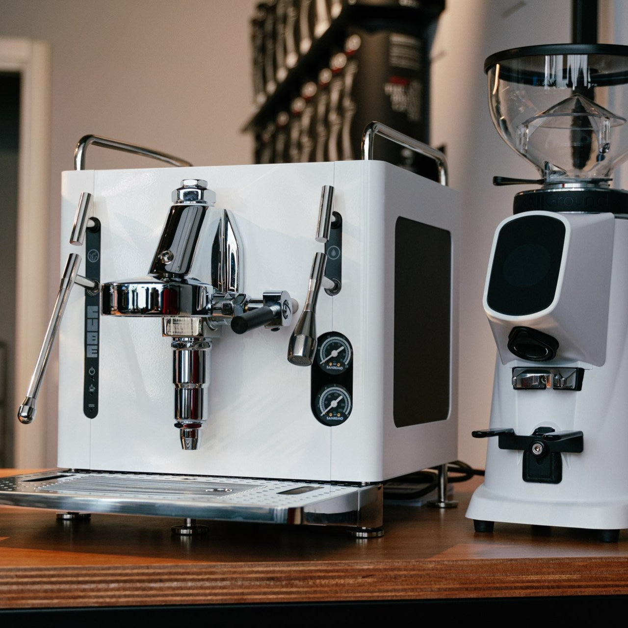 Cube – Espressomaschine