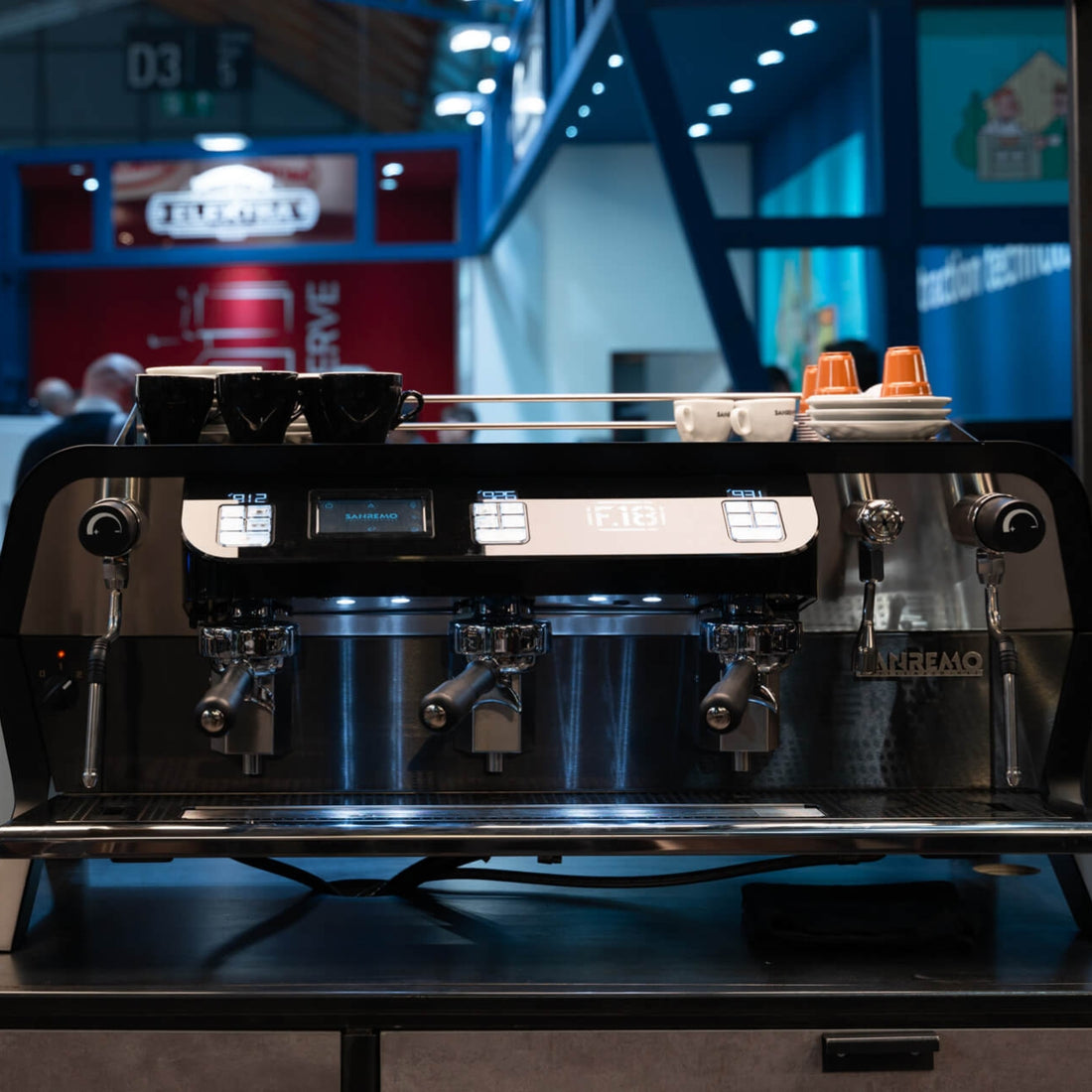Sanremo - F18 Multi Boiler