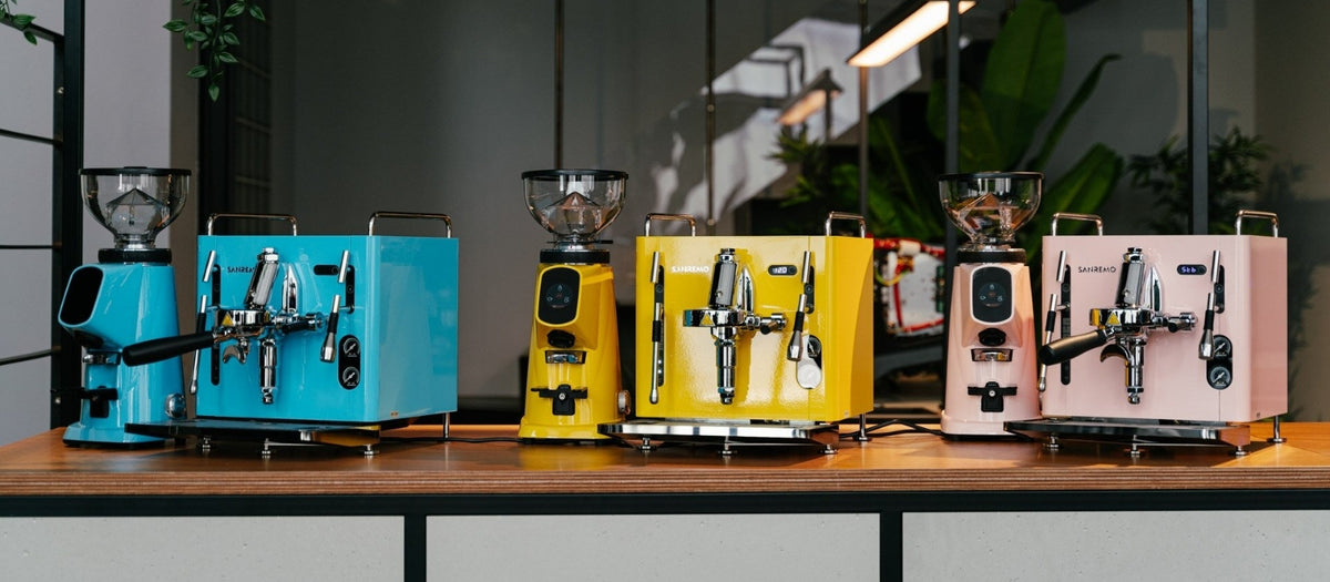 Sanremo Espressomaschinen