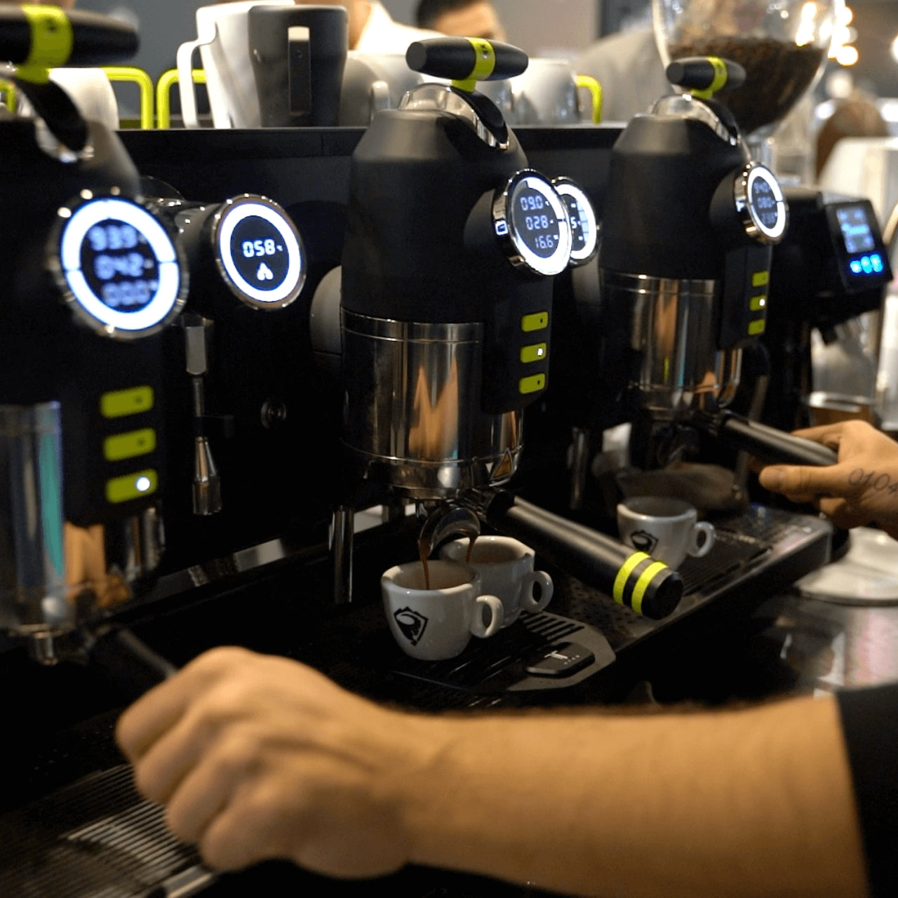 Opera 2.0 – Espressomaschine