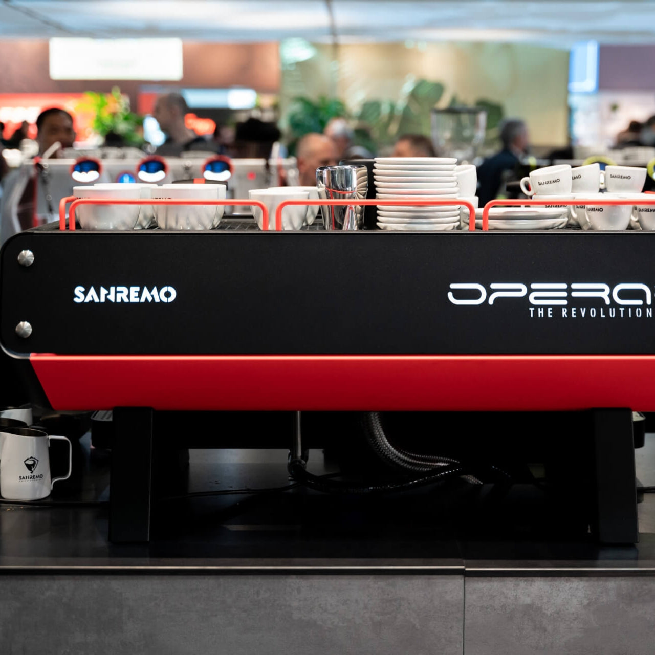 Opera 2.0 – Espressomaschine