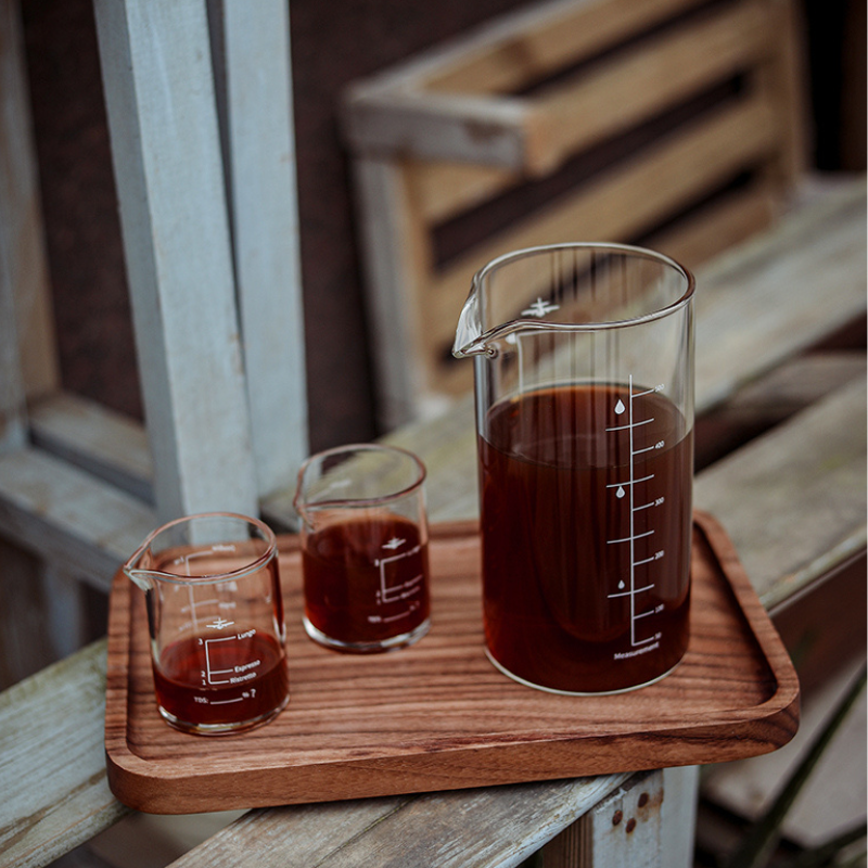 Glas-Messbecher 500ml – Espresso Messbecher