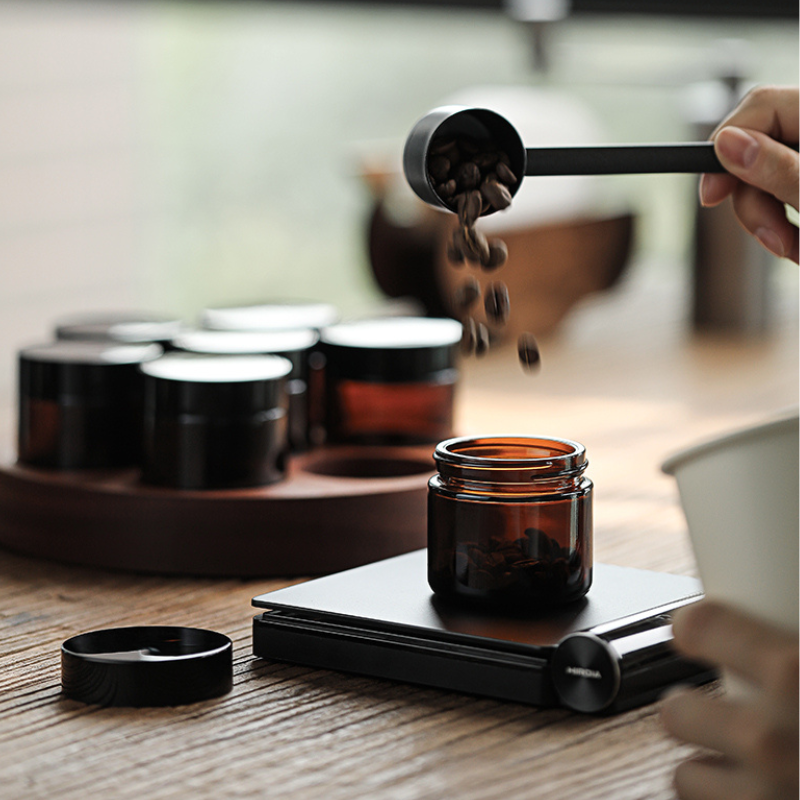 Aufbewahrungsbehälter-Set (7-teilig) – Kaffee Zubehör