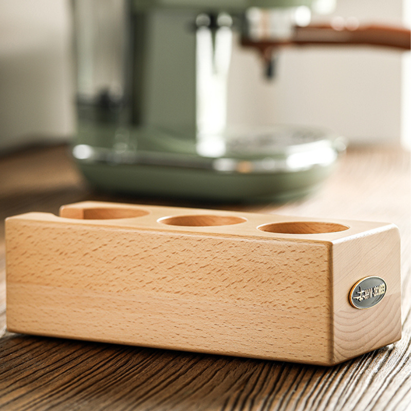 Drei-Loch-Tamping-Station 54 mm – Kaffee Zubehör