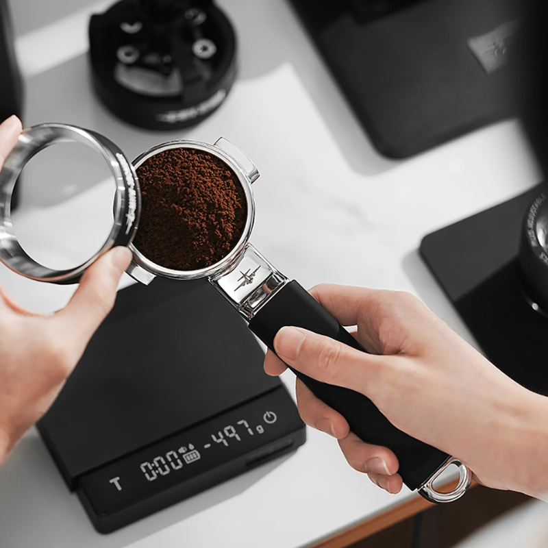 Yu Series Unibody Bottomless Portafilter 
