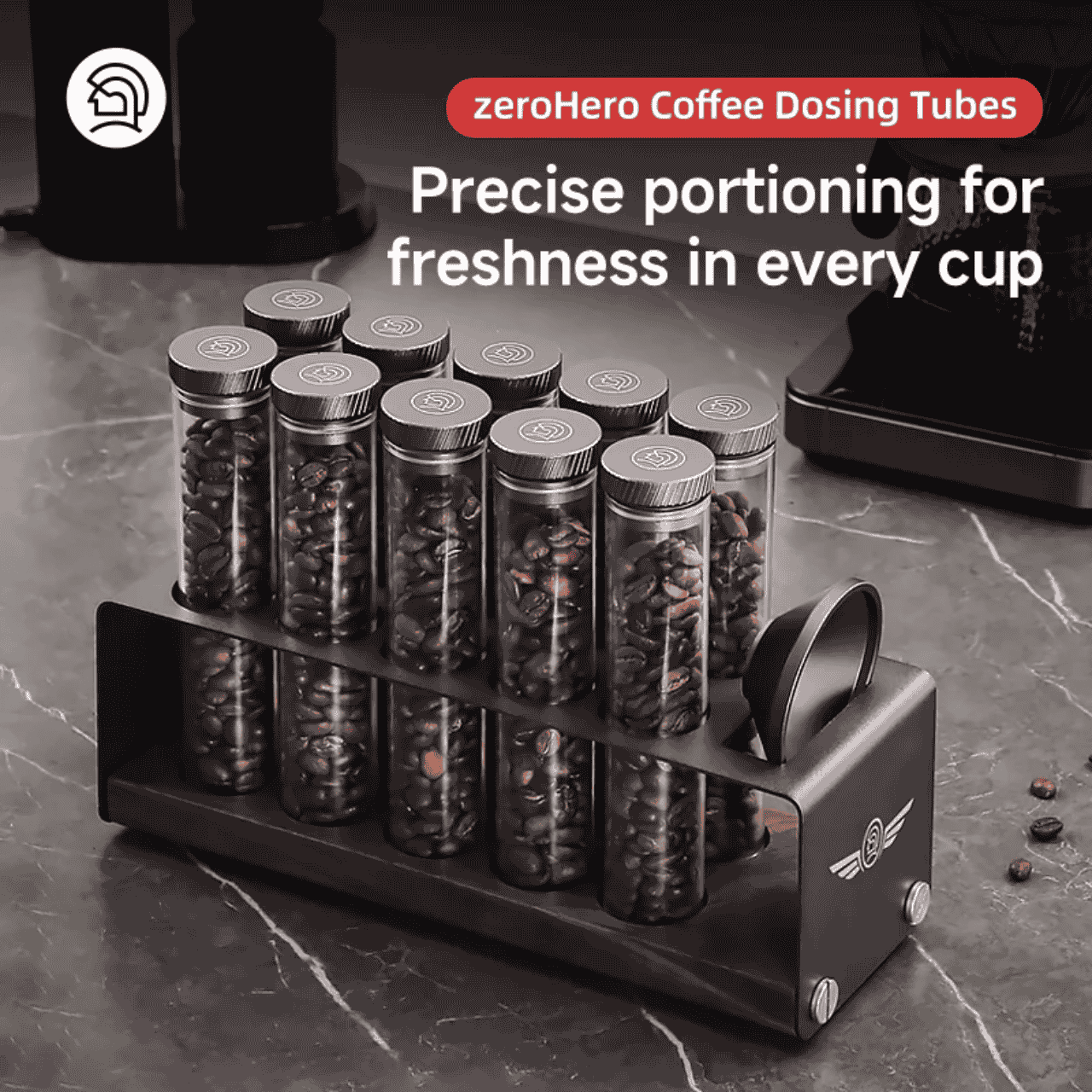 Kaffee Dosierbehälter – Kaffee Distributor