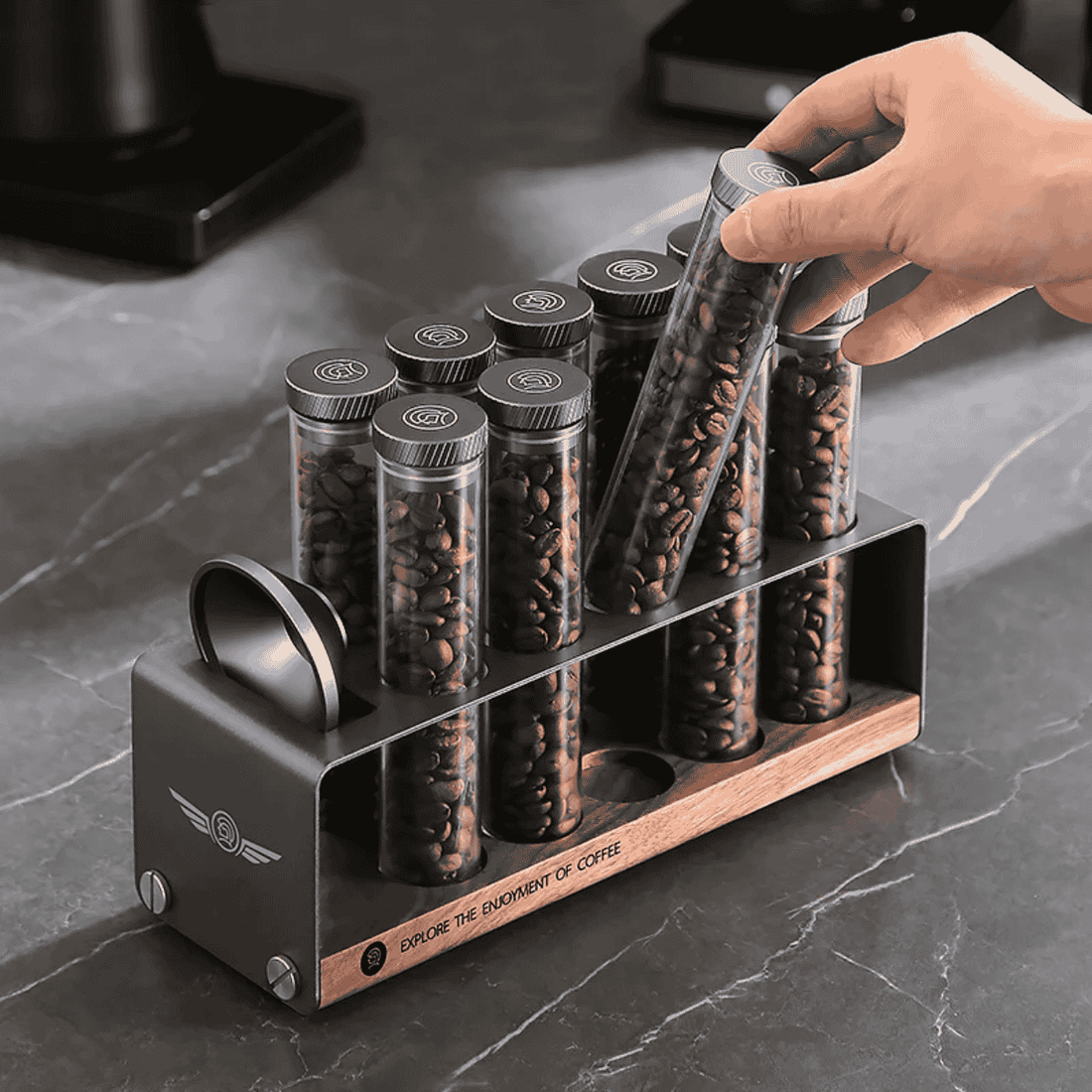 Kaffee Dosierbehälter – Kaffee Distributor