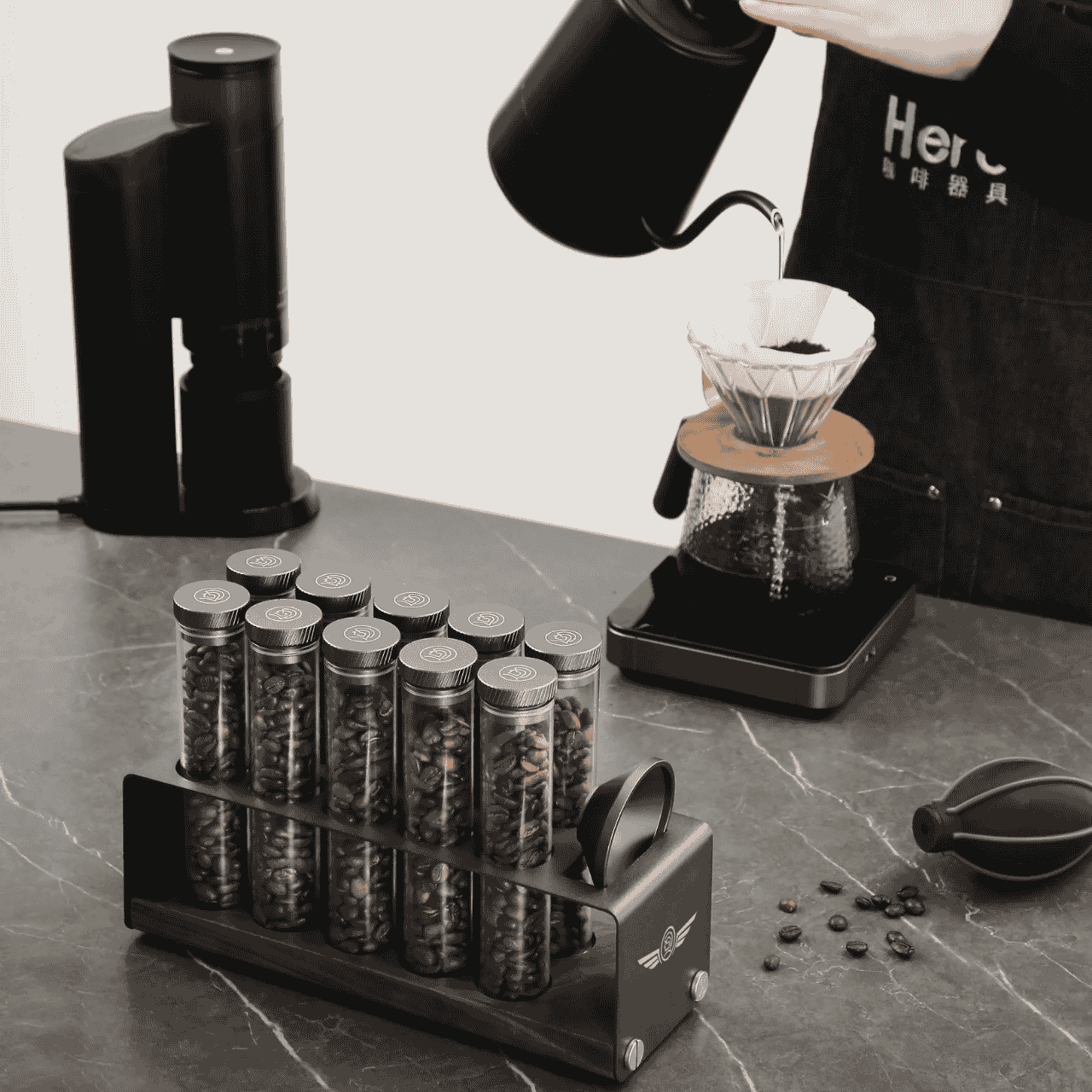 Kaffee Dosierbehälter – Kaffee Distributor