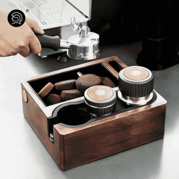 Multifunktionale Knock Box