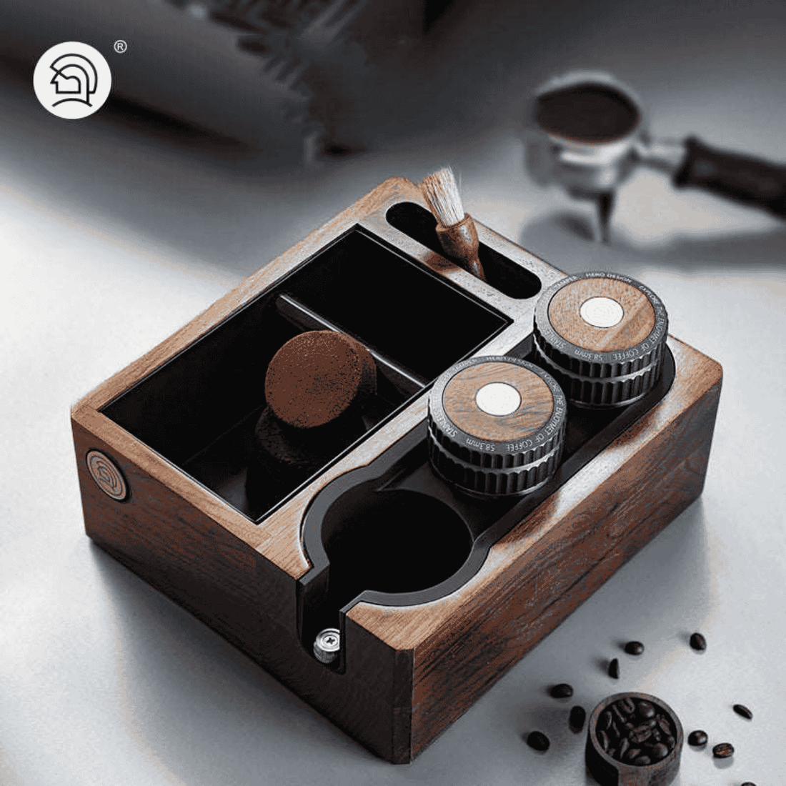 Multifunktionale Knock Box