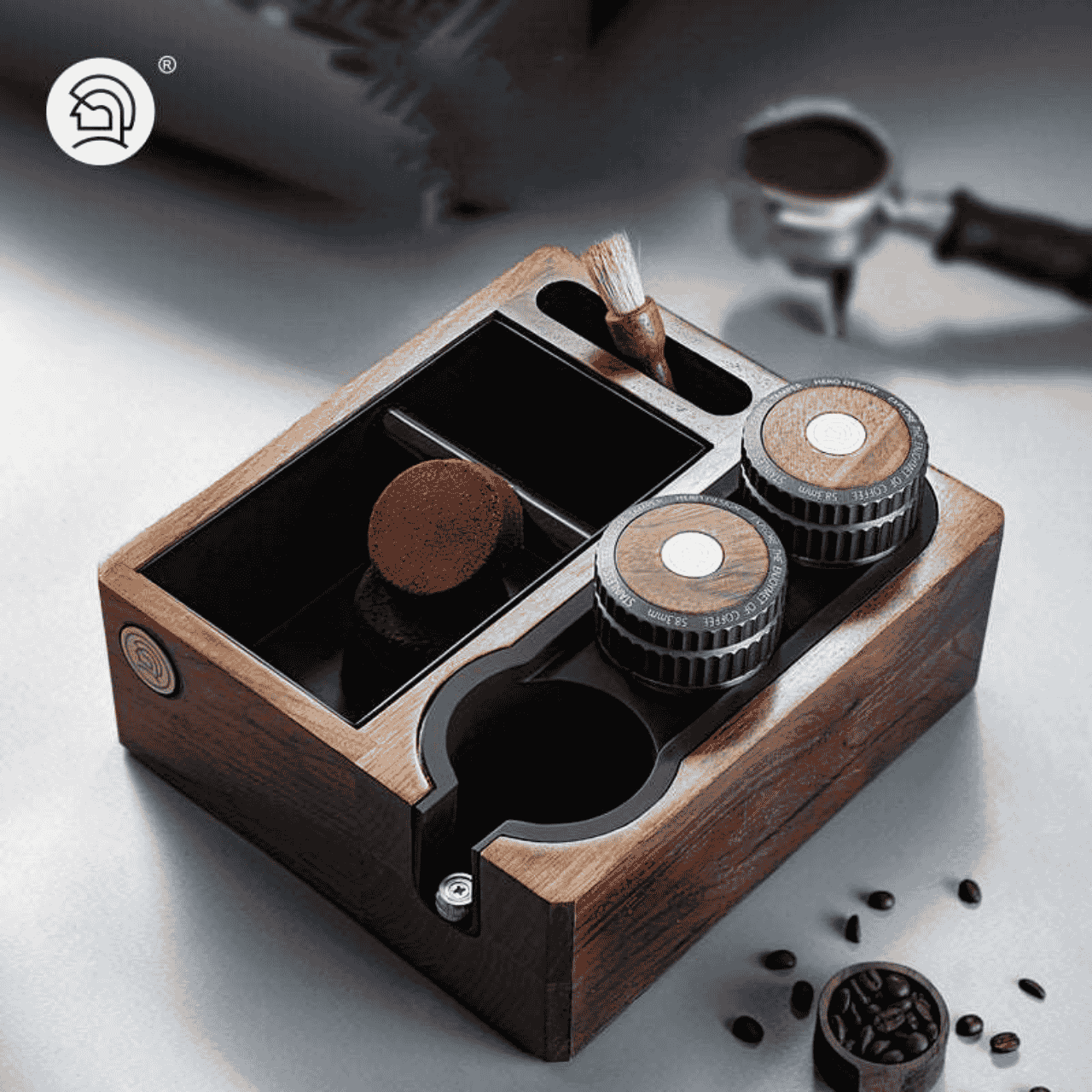 Multifunktionale Knock Box