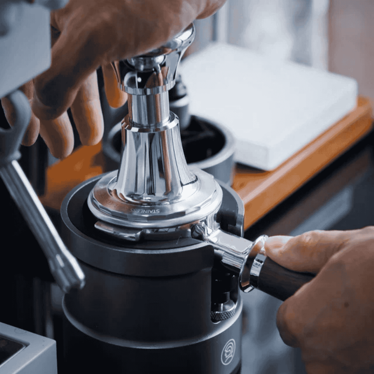 Sword Tamper – Espresso Tamper