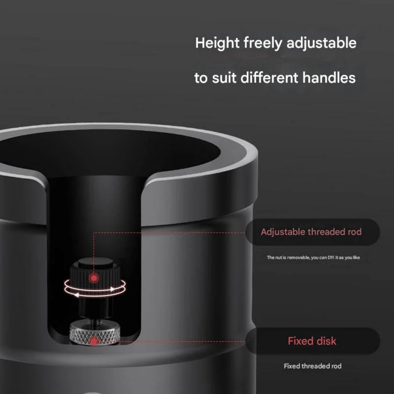 Thor Tamping Station – Kaffee Distributor