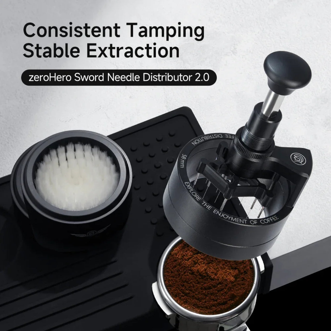 Shadow Blade WDT Tool – Kaffee Distributor