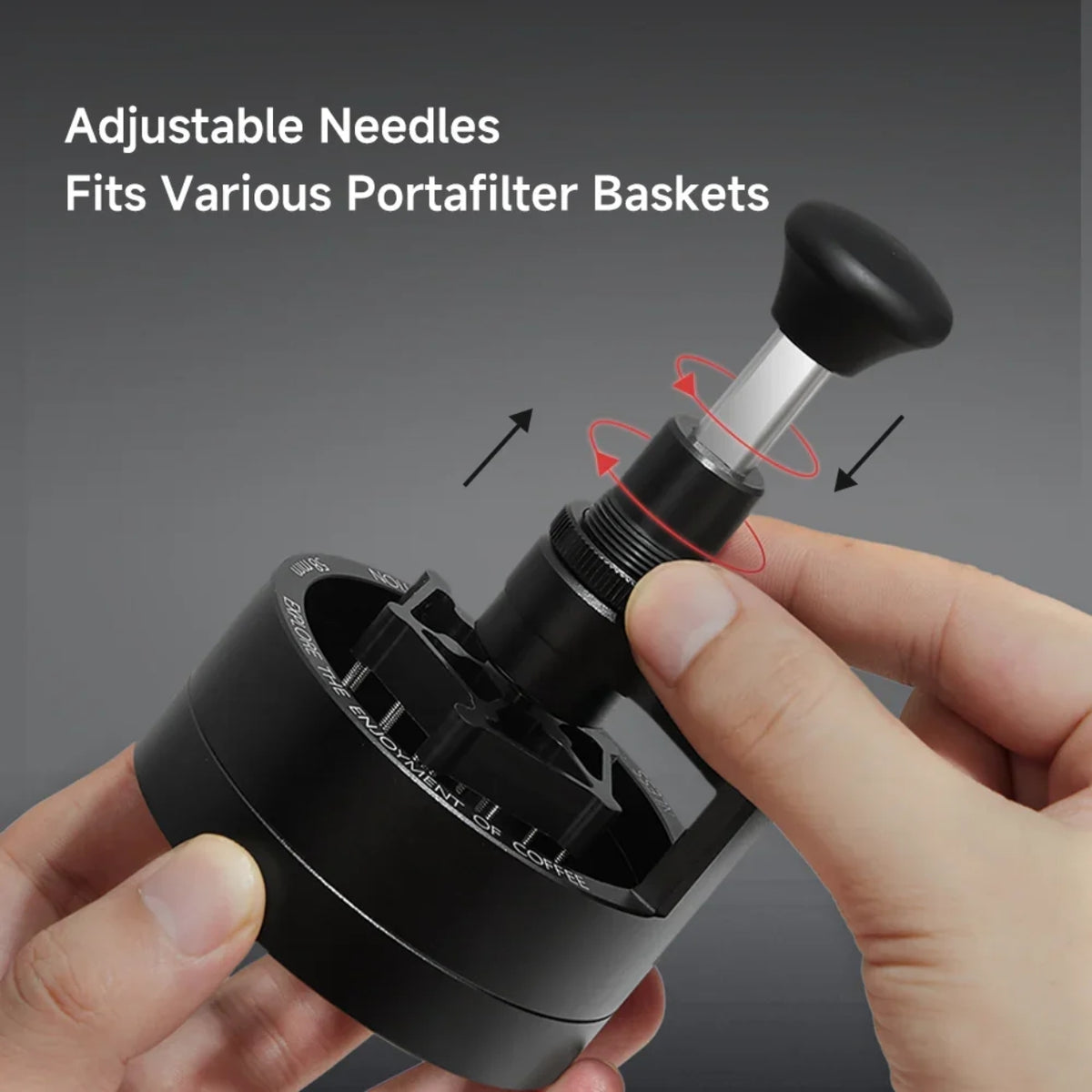 Shadow Blade WDT Tool – Kaffee Distributor