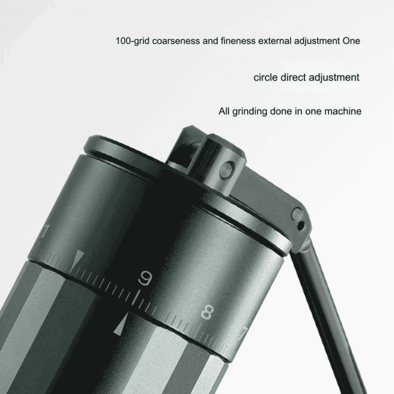 ZeroHero Z5 X-Fold Handmühle – Kaffeemühle