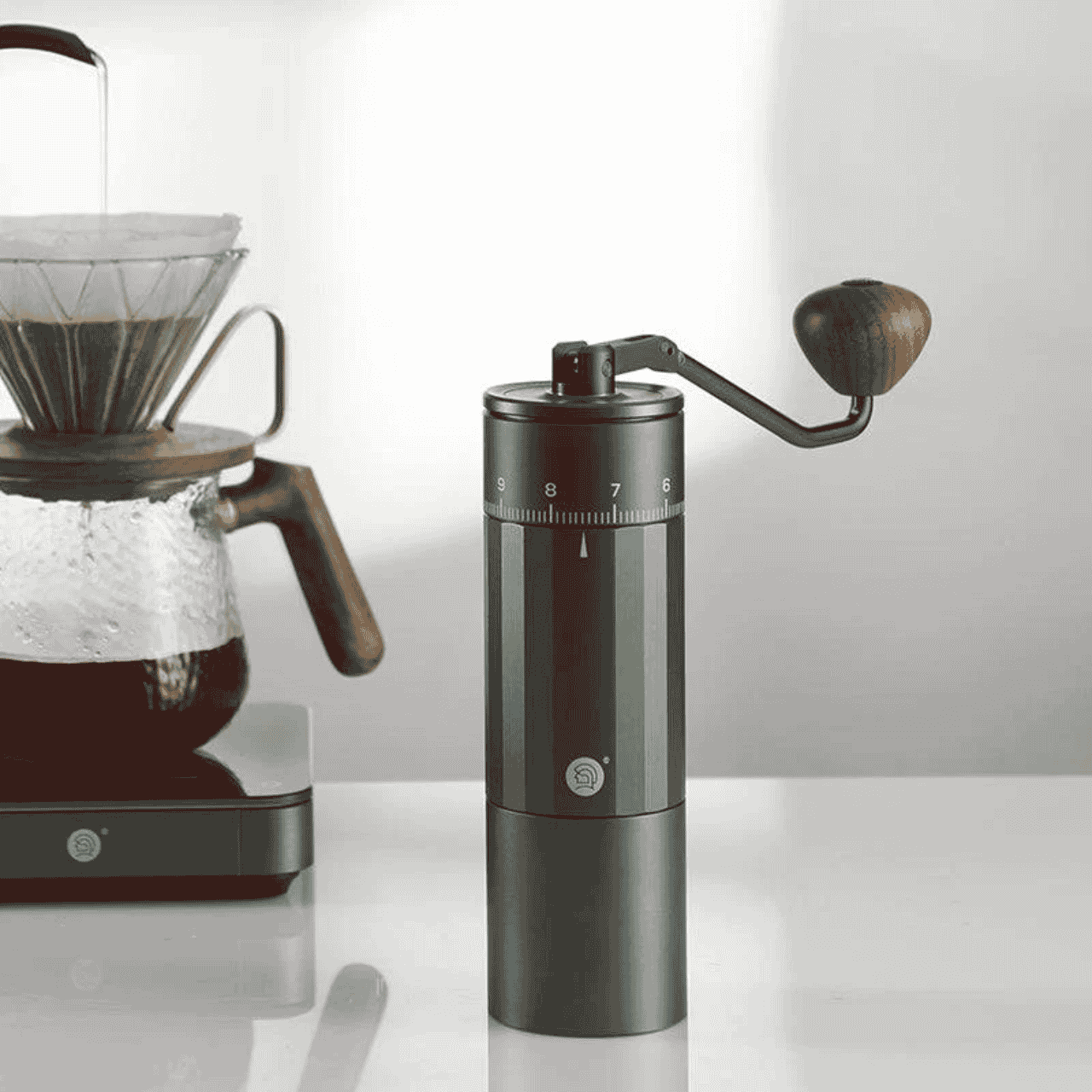 ZeroHero Z5 X-Fold Handmühle – Kaffeemühle