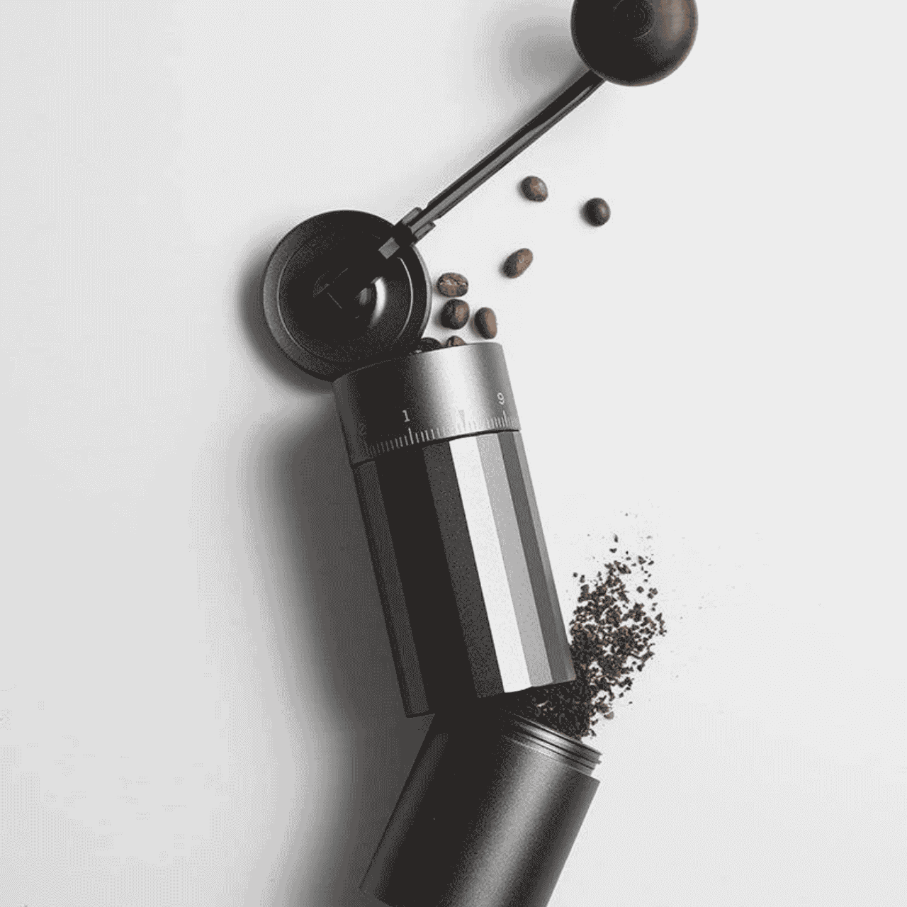 ZeroHero Z5 X-Fold Handmühle – Kaffeemühle