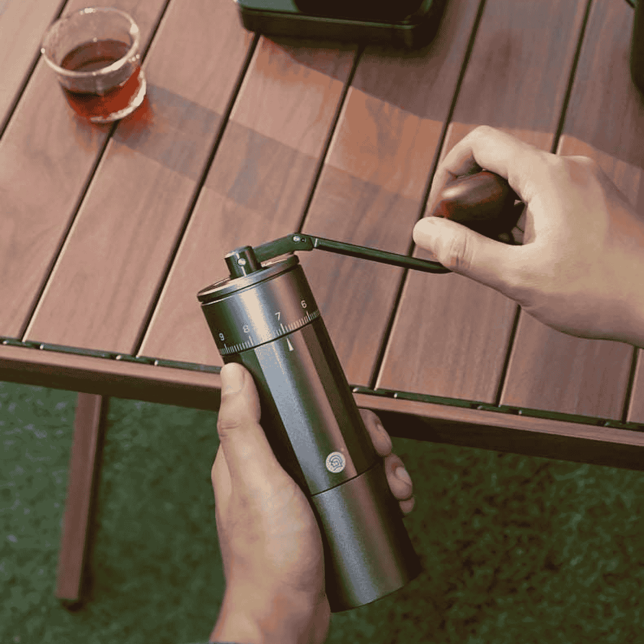 ZeroHero Z5 X-Fold Handmühle – Kaffeemühle