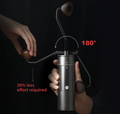 ZeroHero Z5 X-Fold Handmühle – Kaffeemühle